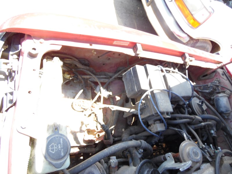 1994 TOYOTA 4RUNNER SR5 BURGUNDY 3.0L MT 4WD Z17781